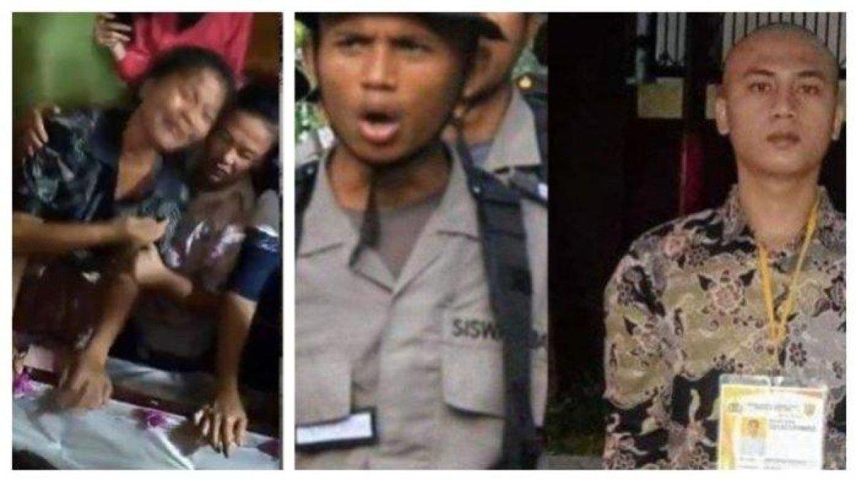 Isak tangis keluarga menyambut jenazah Advent Pratama Telaumbauna, siswa SPN (Sekolah Polisi Negara) Kemiling Polda Lampung yang meninggal tak wajar.