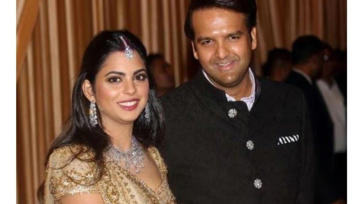 Isha Ambani dan Anand Piramal