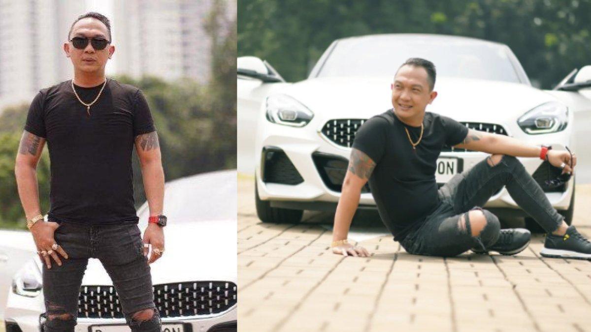 Isi garasi Jhon LBF yang baru saja membantu Dwi Ayu dalam kasus penganiayaan George Halim.