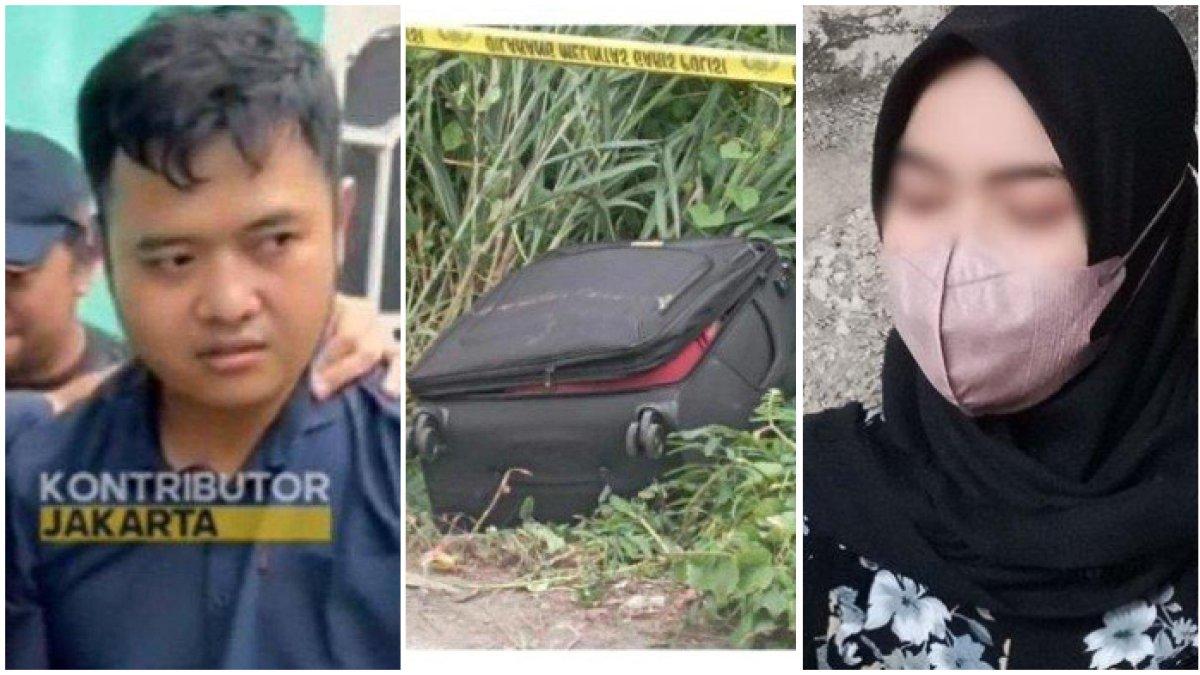 Istri Arif pilu resepsi hari ini batal, suaminya ternyata pembunuh wanita di koper