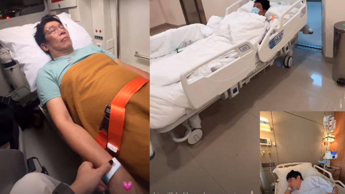 Istri Parto Patrio unggah video suami dibawa ambulans