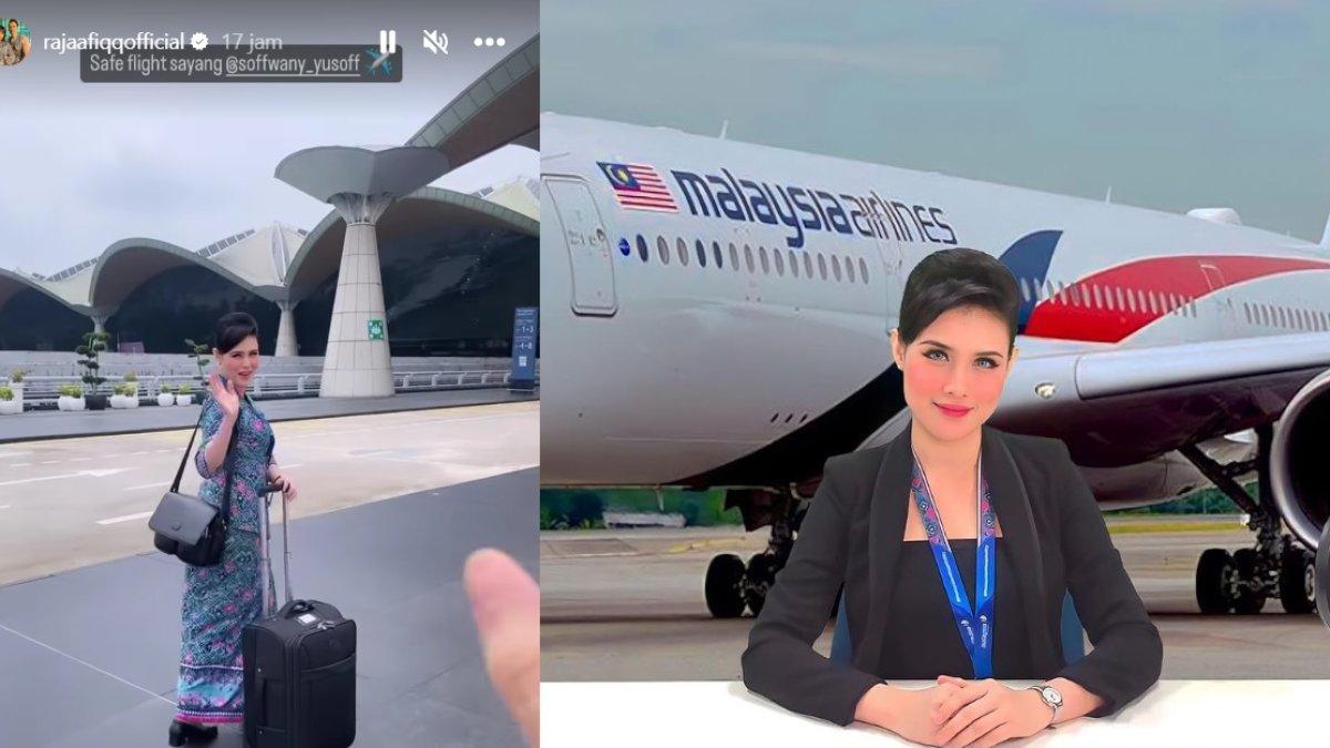 Istri Raja Afiq adalah seorang pramugari
