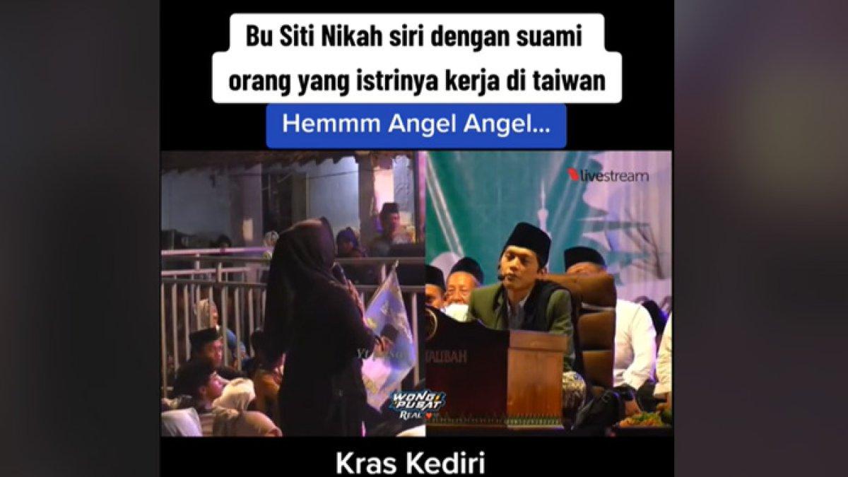 Istri Sah Kerja di Taiwan Nikah Siri, Istri Kedua Curhat ke Gus Iqdam Minta Dinikah Resmi a