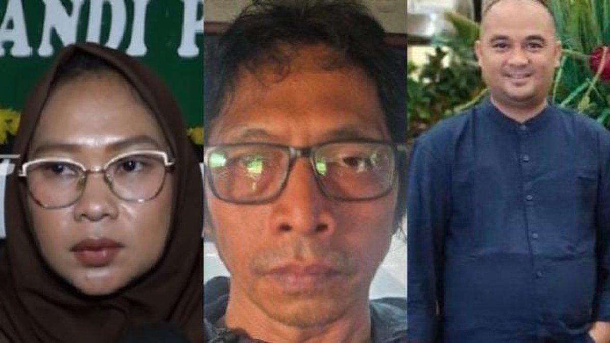 Istri Sandy Permana kesal dengan keluarga pelaku pembunuhan suaminya
