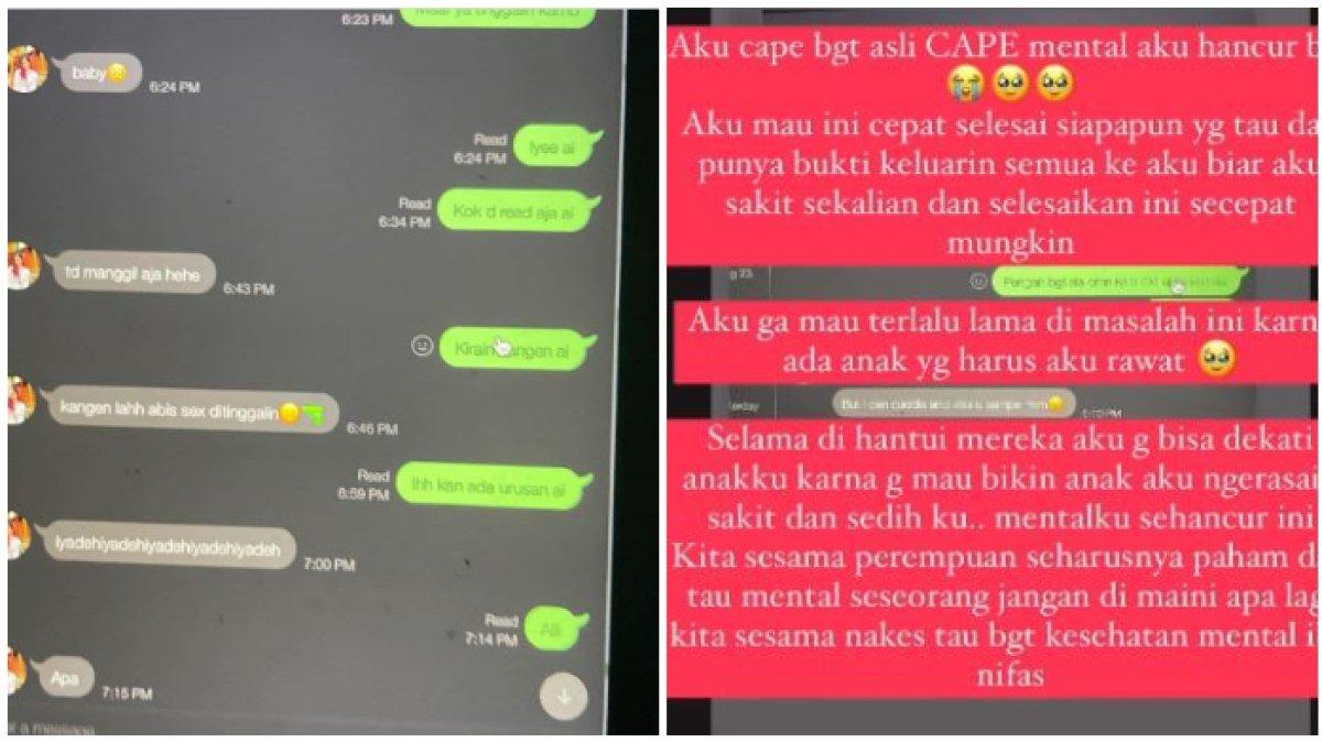 Istri dokter bongkar perselingkuhan suaminya dengan sesama koas