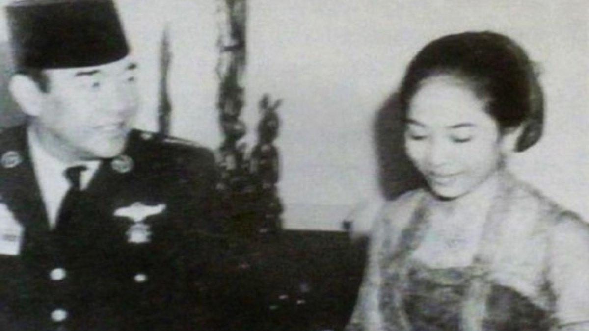 Istri keenam Soekarno, Haryati.