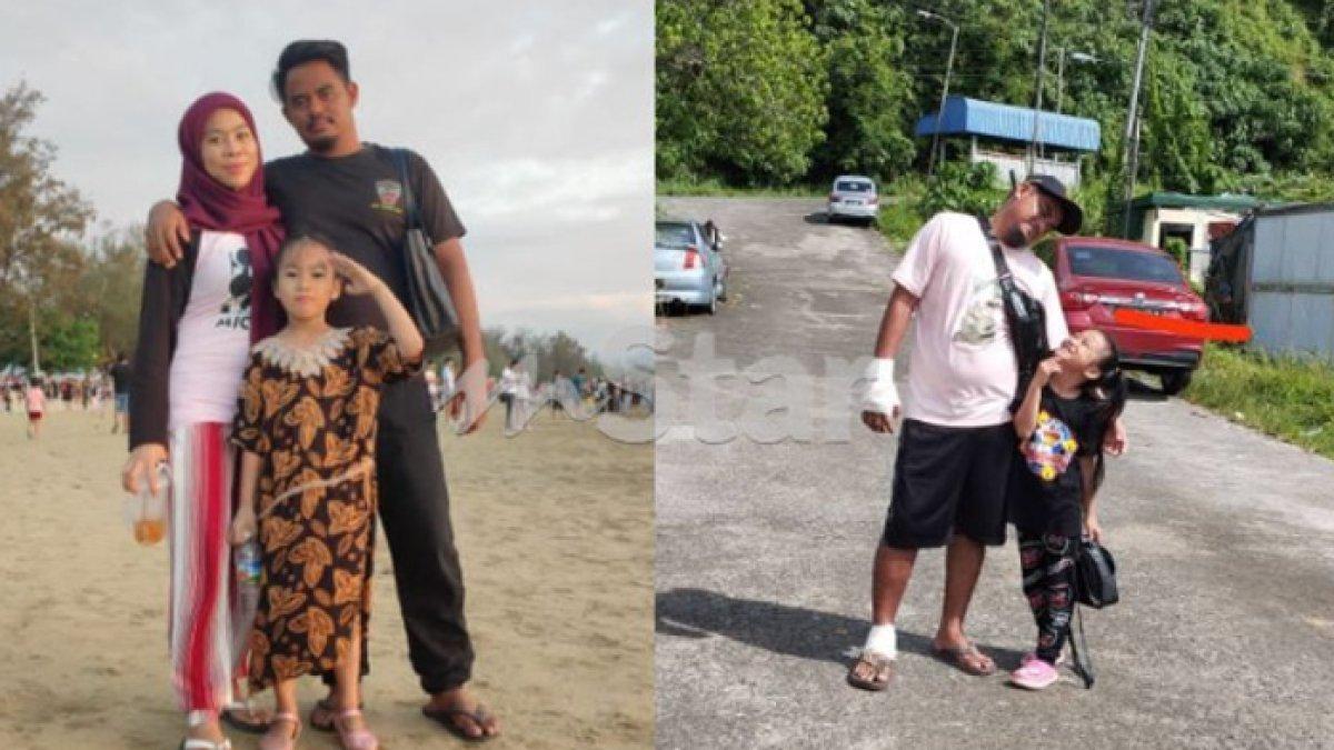 Istri melahirkan dua minggu lagi, suami malah meninggal, sempat beri pertanda