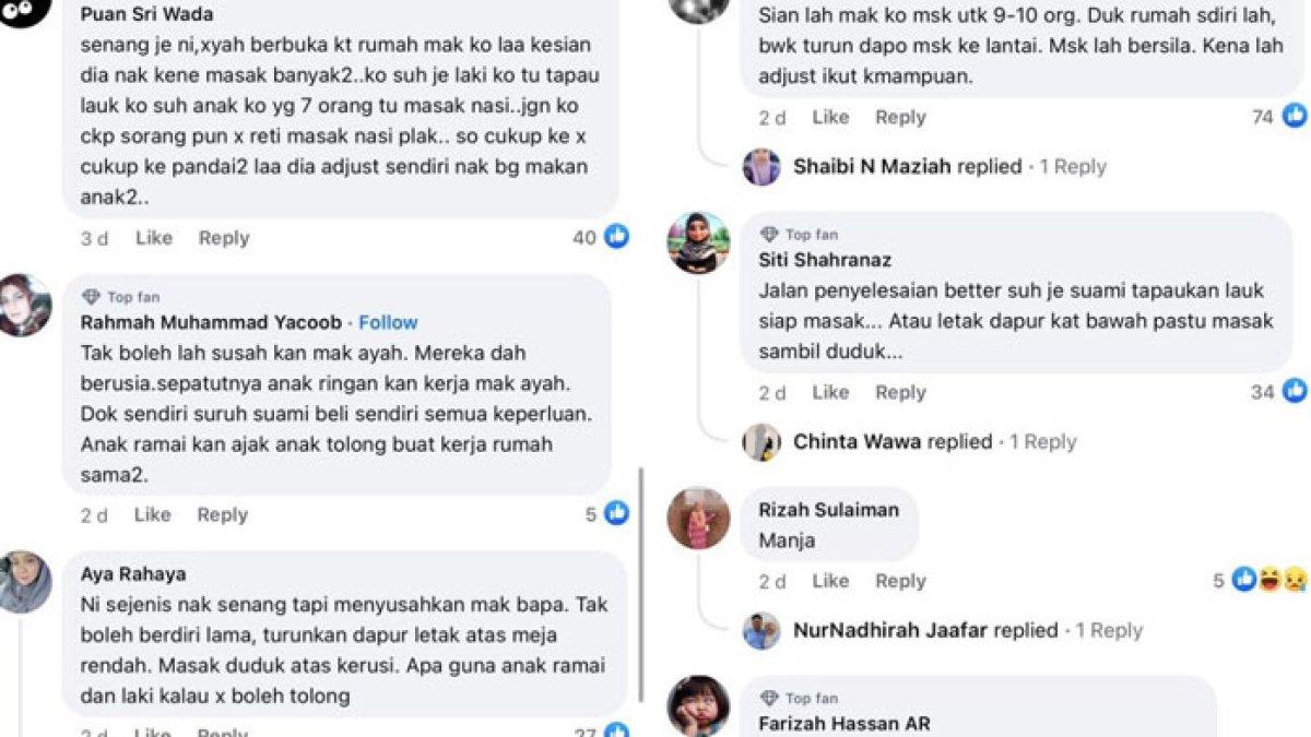 Istri merana cuma dijatah Rp300 ribu seminggu untuk makan sahur & buka puasa 7 orang