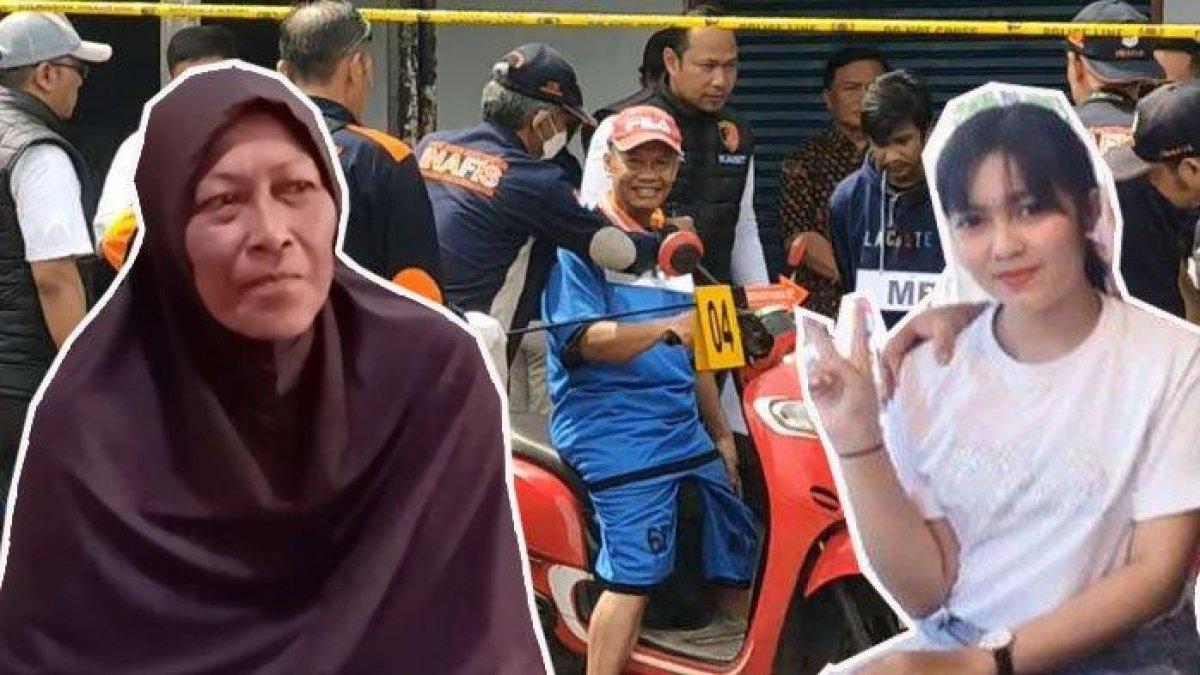 Istri muda Yosef, Mimin, menangis kehilangan sumber uangnya, Amalia Mustika Ratu
