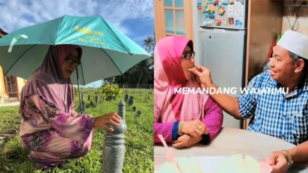 Istri pakai baju terbaik untuk 'bertemu suami', simpan kisah pilu
