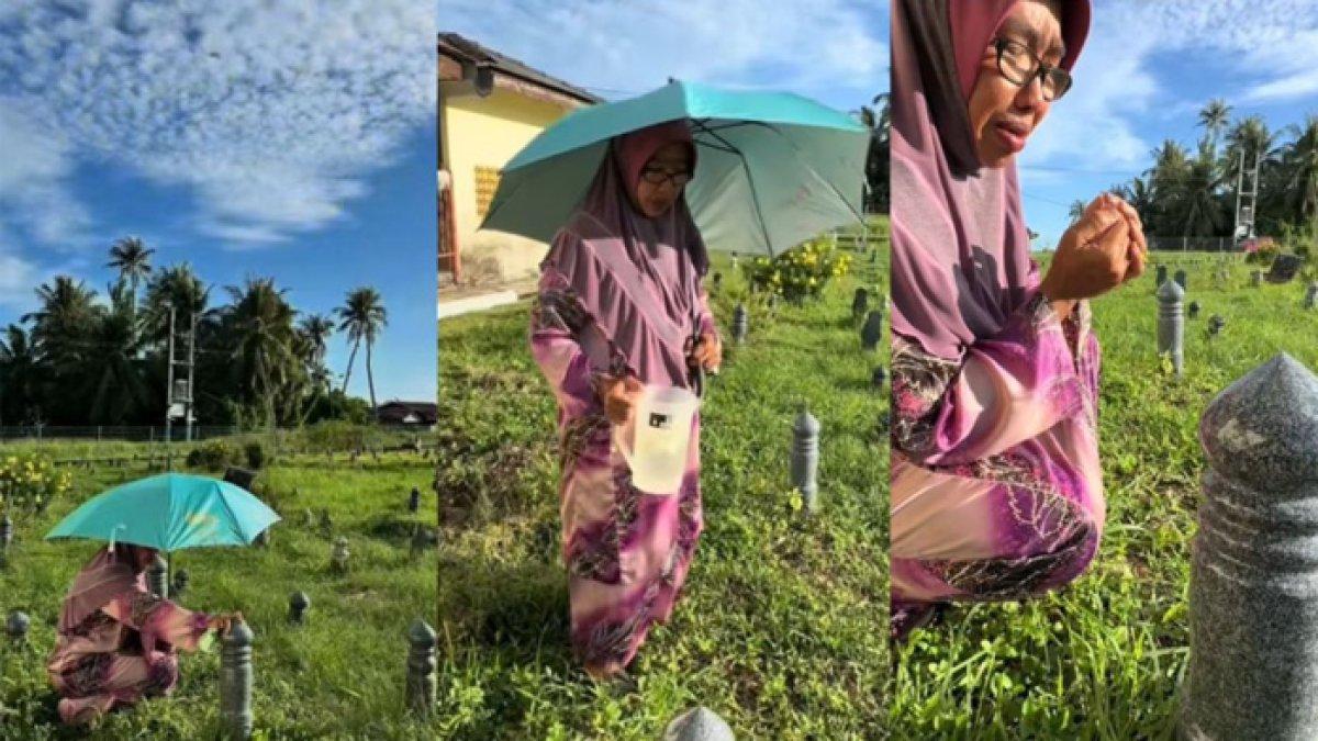 Istri pakai baju terbaik untuk bertemu suami, simpan kisah pilu