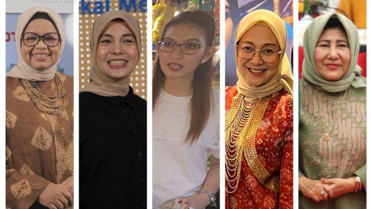 Istri para capres dan cawapres ikut kampanye, ada Selvi Ananda, Atikoh, Fery Farhati