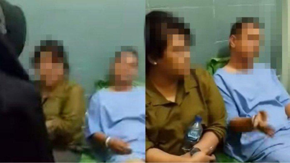 Istri sah gerebek suami bersama selingkuhan di Rumah Sakit Bhayangkara, Kota Medan.