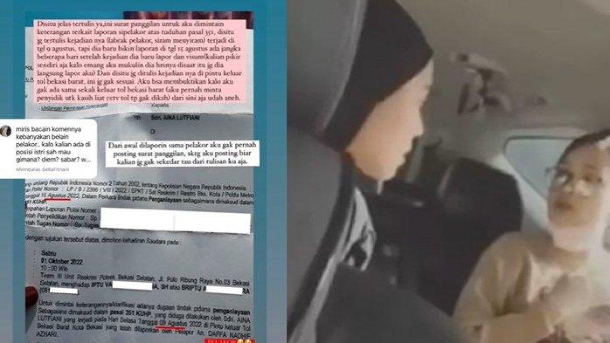 Istri sah jadi tersangka gara-gara labrak pelakor