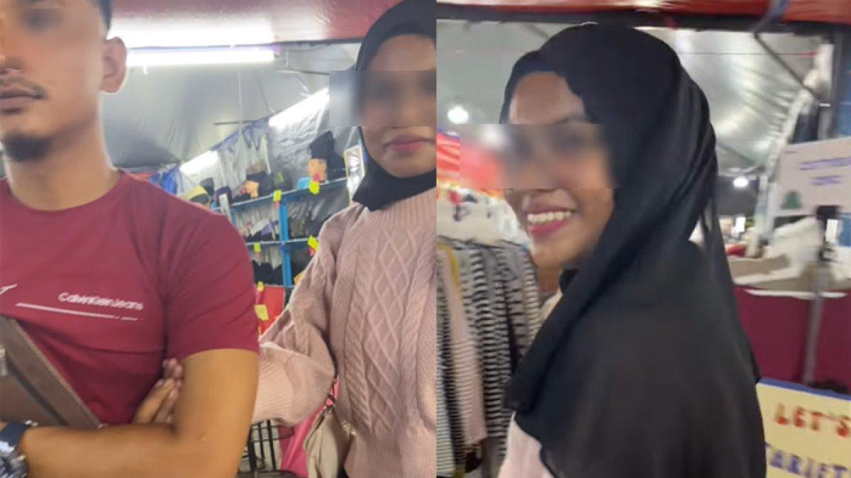 Istri sah labrak suami selingkuh, pelakor malah senyum, si cowok langsung kabur