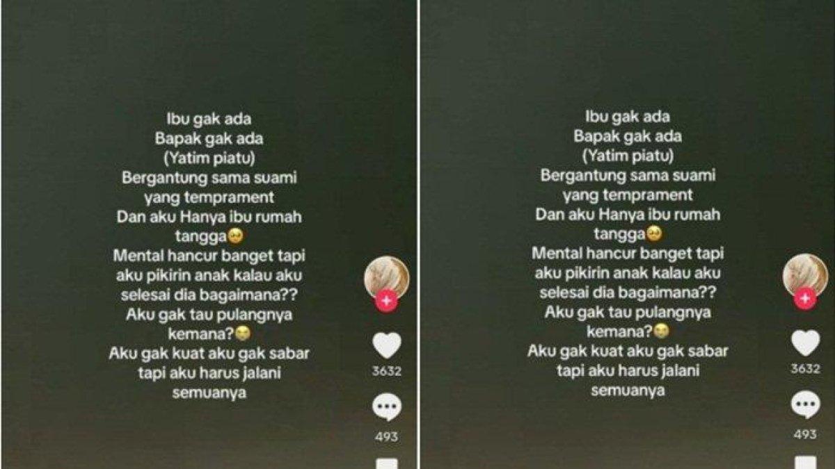 Istri tak berani minta cerai, bingung tak punya siapa-siapa