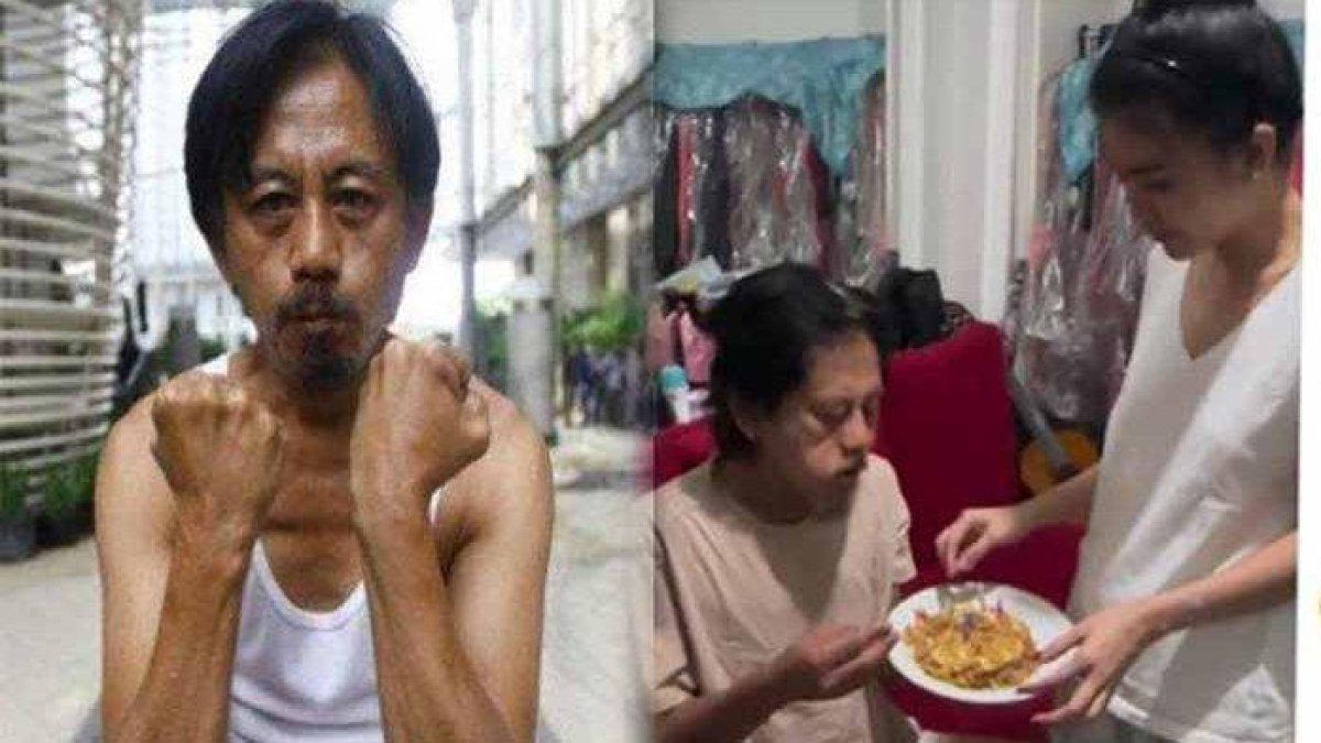 Istri tak punya uang beli kue ulang tahun ke 60 Epy Kusnandar