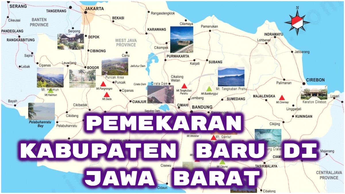 Isu dan wacana pemekaran wilayah di Jawa Barat, disebut ketambahan 8 daerah otonom baru, berikut janji TKD Prabowo-Gibran.