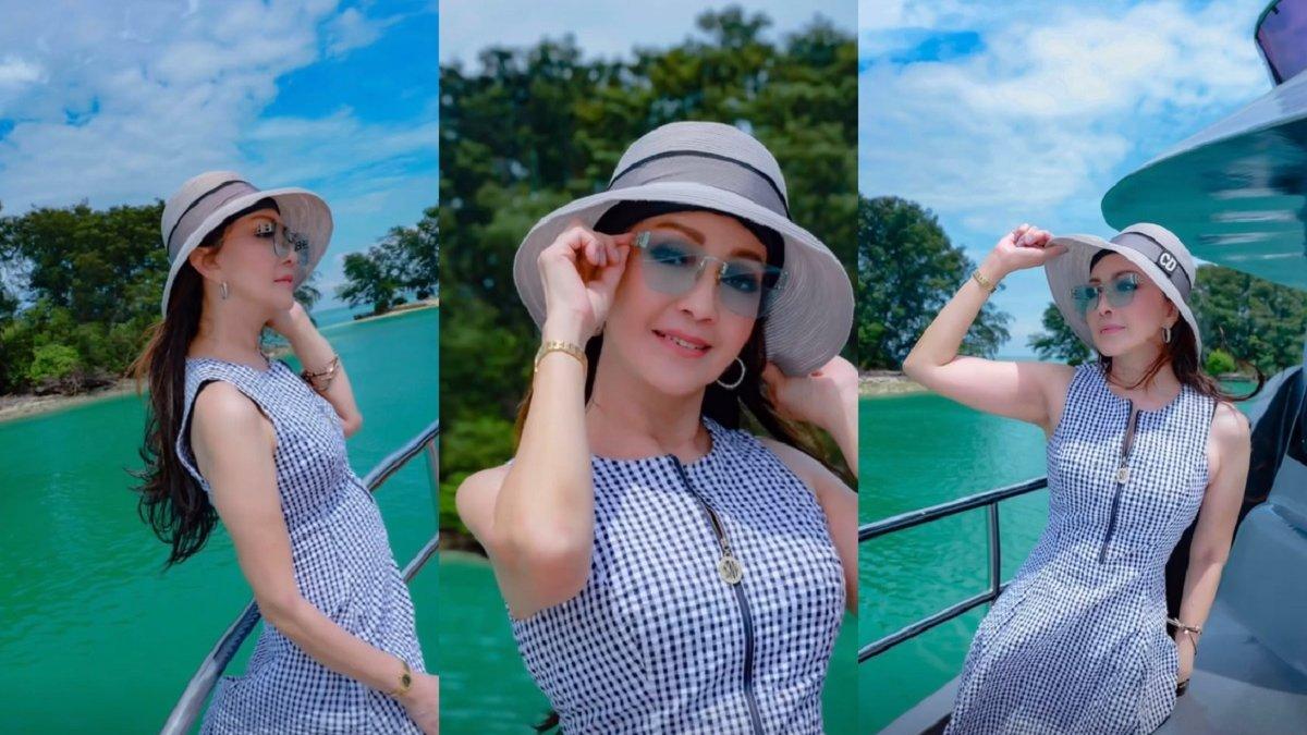 Ita Mustafa, artis yang disebut pacar pertama Tommy Soeharto