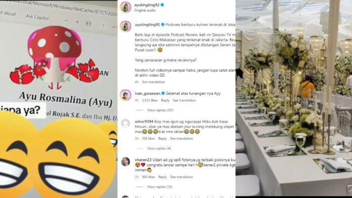 Ivan Gunawan ucapkan selamat atas pertunangan Ayu Ting Ting.