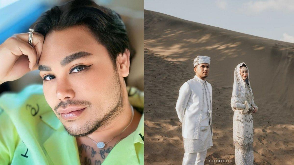 Ivan Gunawan ungkap alasan tidak membuatkan baju Aaliyah dan Thariq
