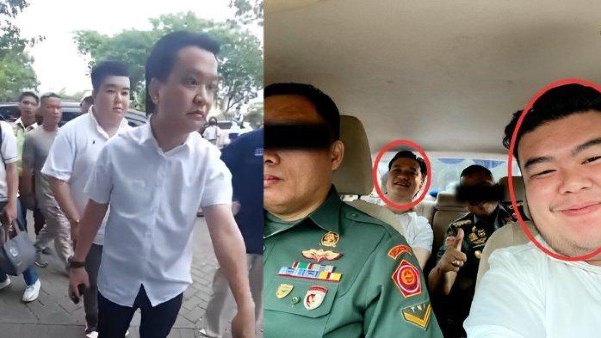Ivan Sugianto, pengusaha hiburan malam Surabaya yang melakukan aksi arogansi di SMA Gloria 2