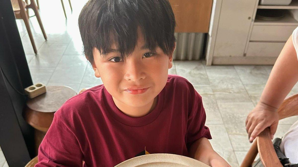 Ivander Haykal Firdaus anak Daus Mini kini sudah SMP.