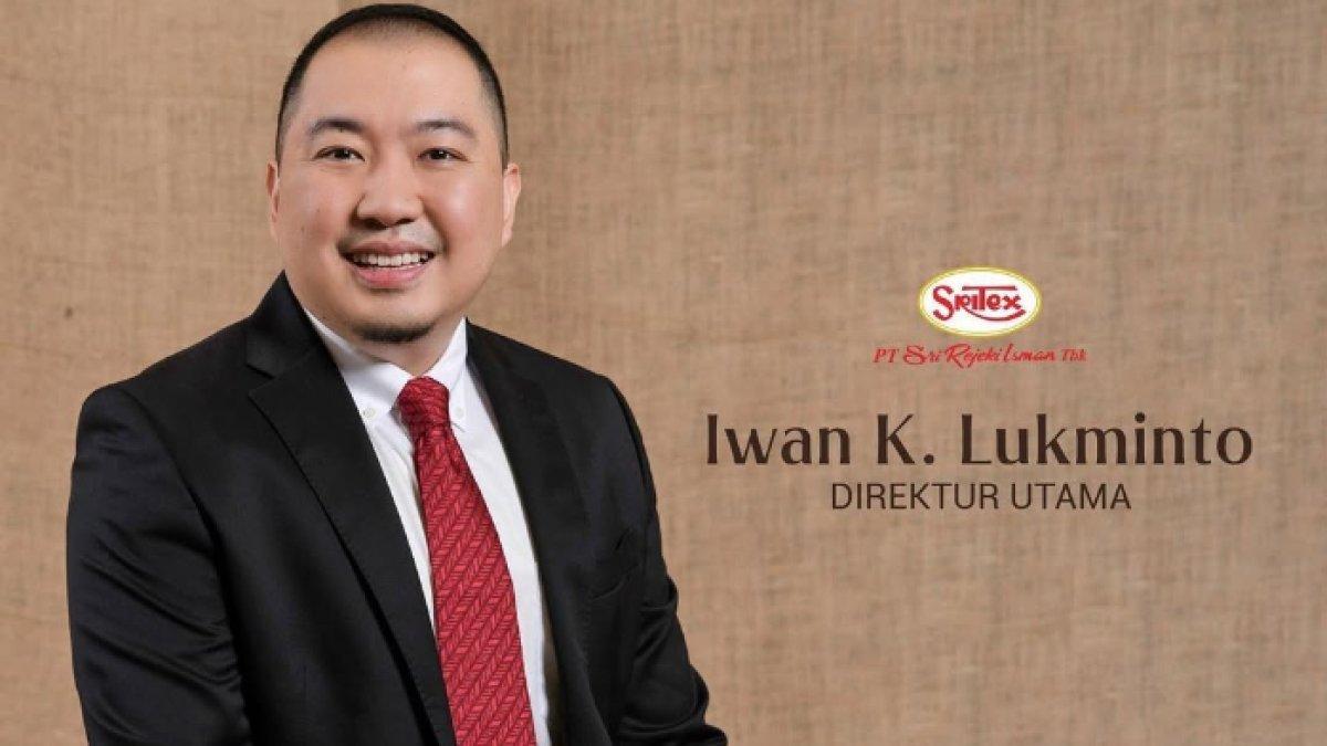 SRITEX TUTUP TOTAL - Potret Iwan Kurniawan Lukminto diambil dari Instagram pada Minggu (2/3/2025). Bos Sritex itu menjabat sebagai Direktur Utama sejak 2023. Deretan pabrik cuan milik keluarga Lukminto, pendiri PT Sritex yang kini bangkrut lantaran terlilit utang Rp25 triliun.