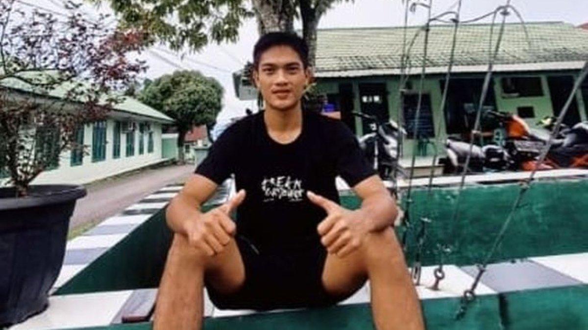 Iwan Sutrisman semasa hidupnya sebelum meninggal.