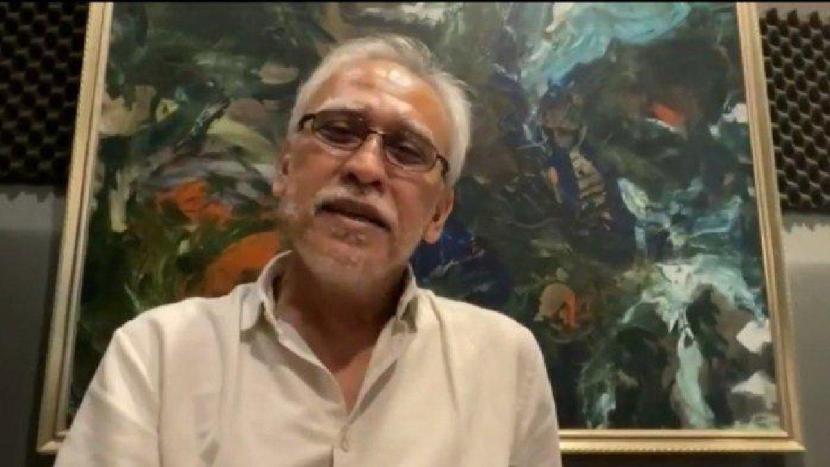 Iwan fals saat wawancara virtual