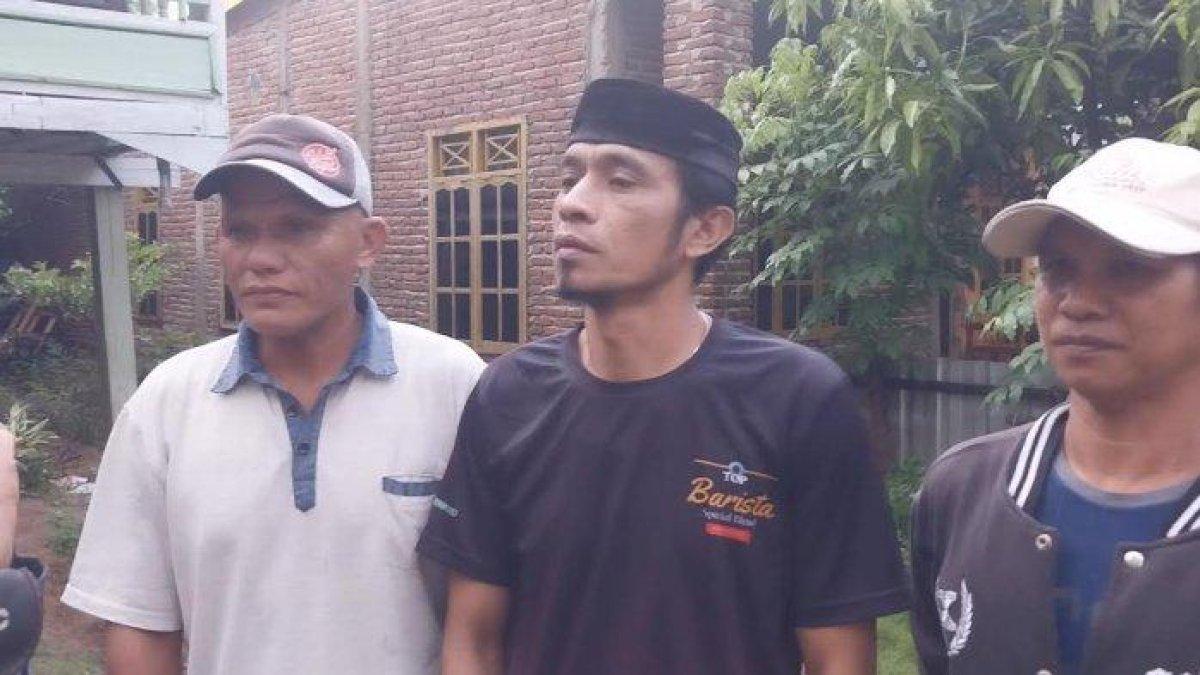 Iwan korban pemotongan pipa air di Desa Bonto Ujung, Kecamatan Tarowang, Kabupaten Jeneponto, Sulawesi Selatan.