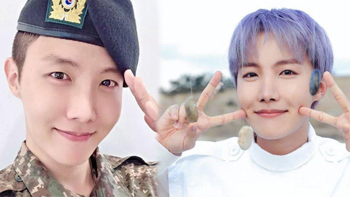 J-Hope BTS dapat promsi di tempat wamil