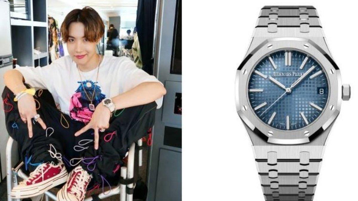 J-Hope dan Audemars Piguet Royal Oak Selfwinding()