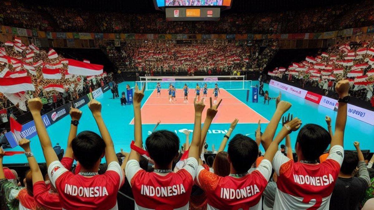 PERTANDINGAN VOLI - Timnas voli putra Indonesia di AVC Nations Cup 2025 akan melawan Vietnam pada Senin, 23 Juni 2025.