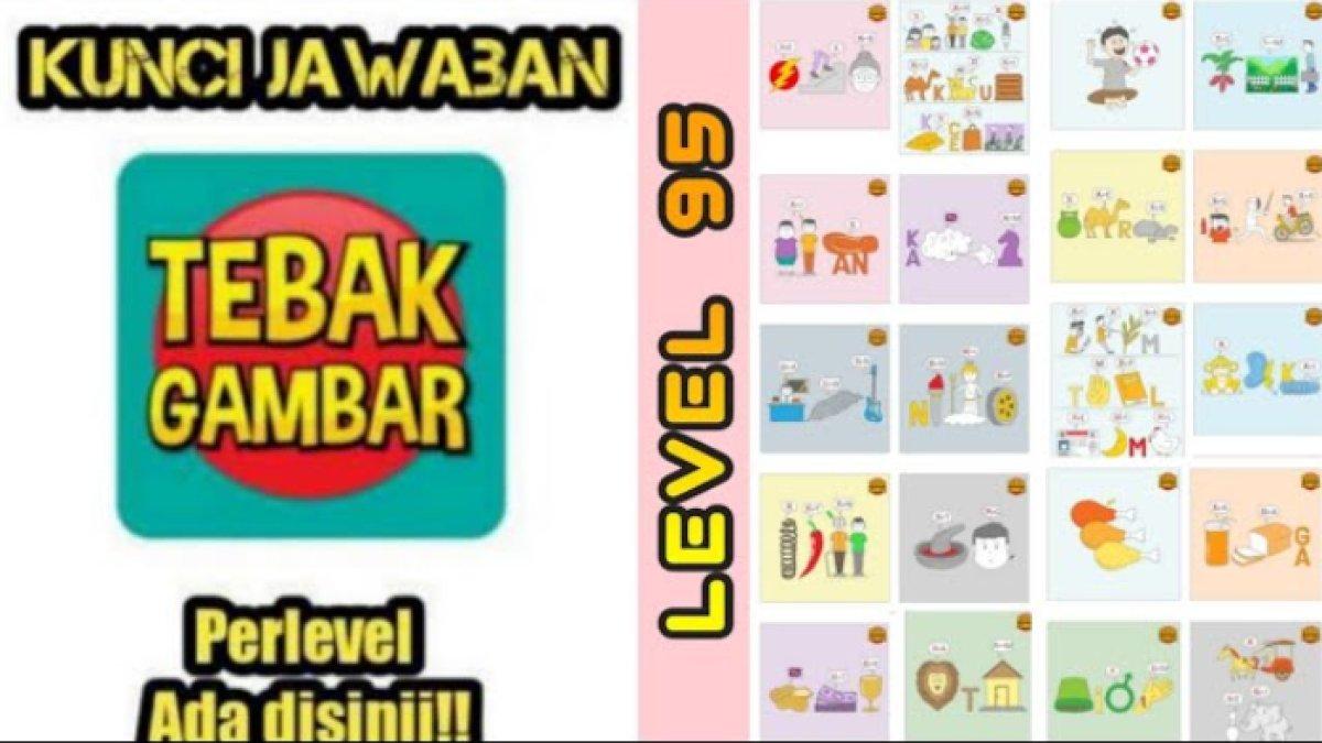 Akurat! Kunci Jawaban Tebak Gambar Level 95 Disertai Penjelasan