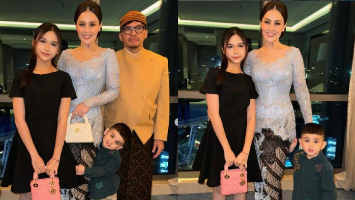 Jennifer Dunn menghadiri acara kondangan, potretnya kemudian diunggah ke Instagram pada 14 Desember 2025. Penampilan kedua anak Jennifer Dunn pun ikut mencuri perhatian