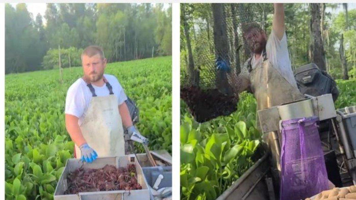 Jacob Cortez nelayan asal Amerika yang viral balas komentar pakai bahasa Jawa.