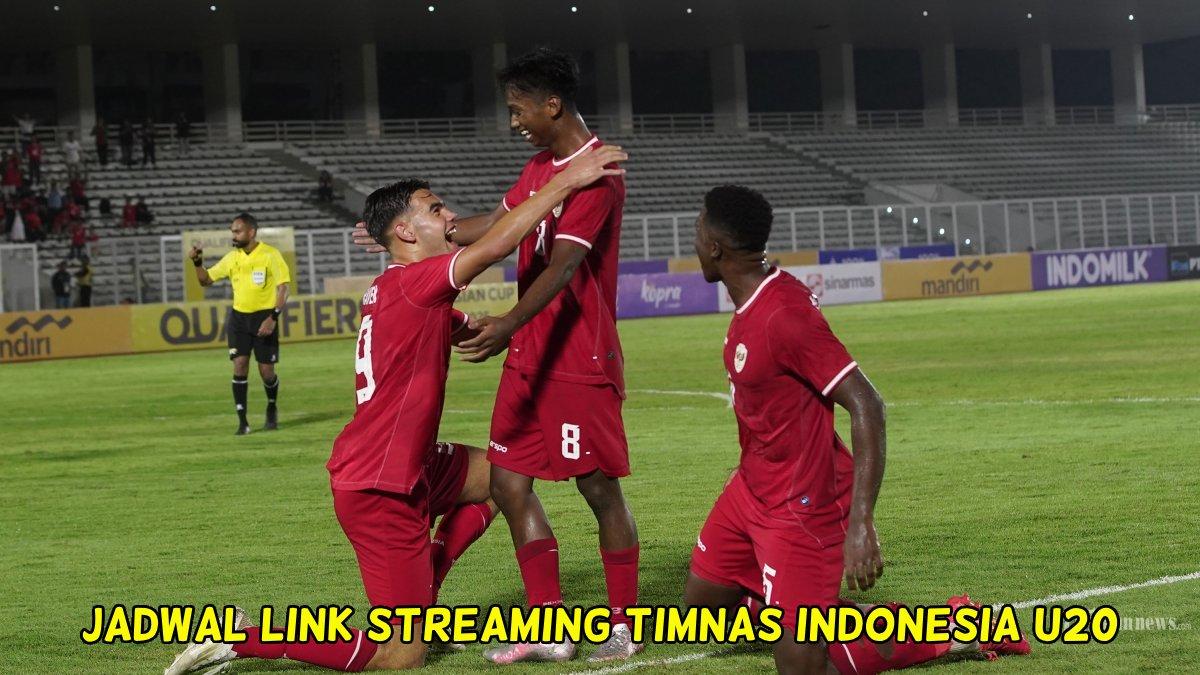 Jadwal Timnas Indonesia di Mandiri U20 Challenge Series 2025.
