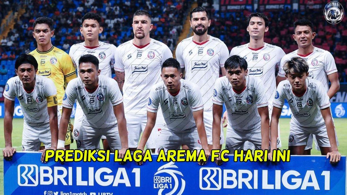 Prediksi pertandingan Arema FC hari ini 11 Januari 2025.