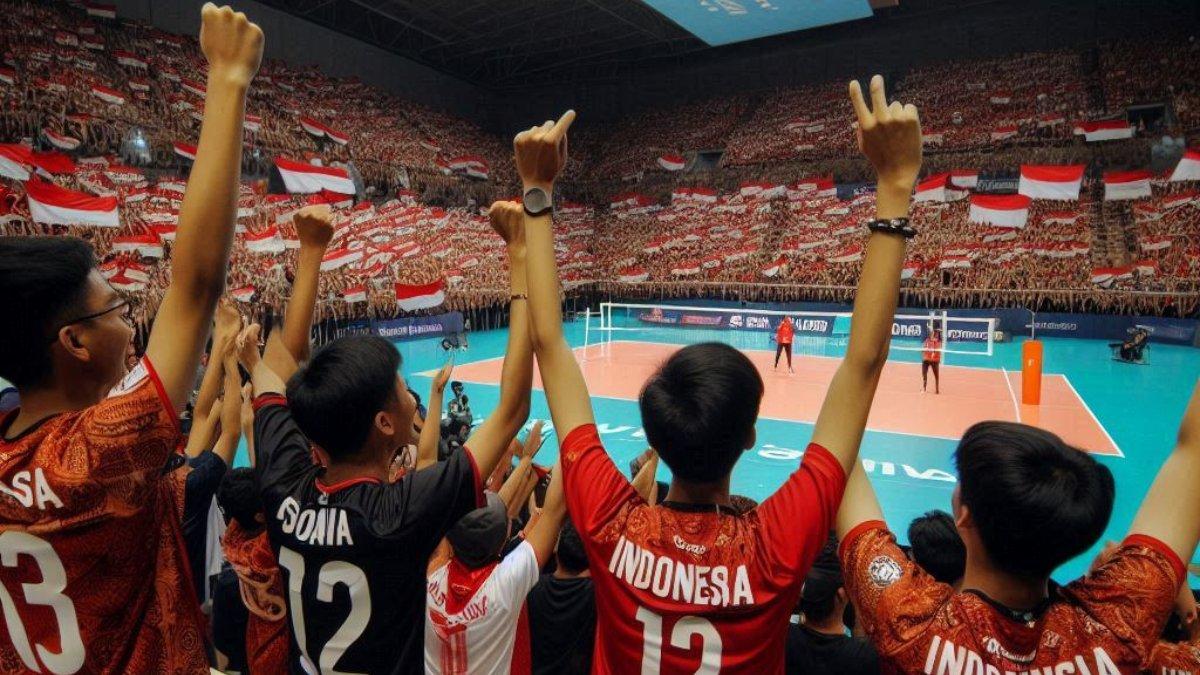 JADWAL PERTANDINGAN VOLI - Timnas voli putra Indonesia di AVC Nations Cup 2025. Indonesia akan melawan Bahrain pada Kamis, 19 Juni 2025.