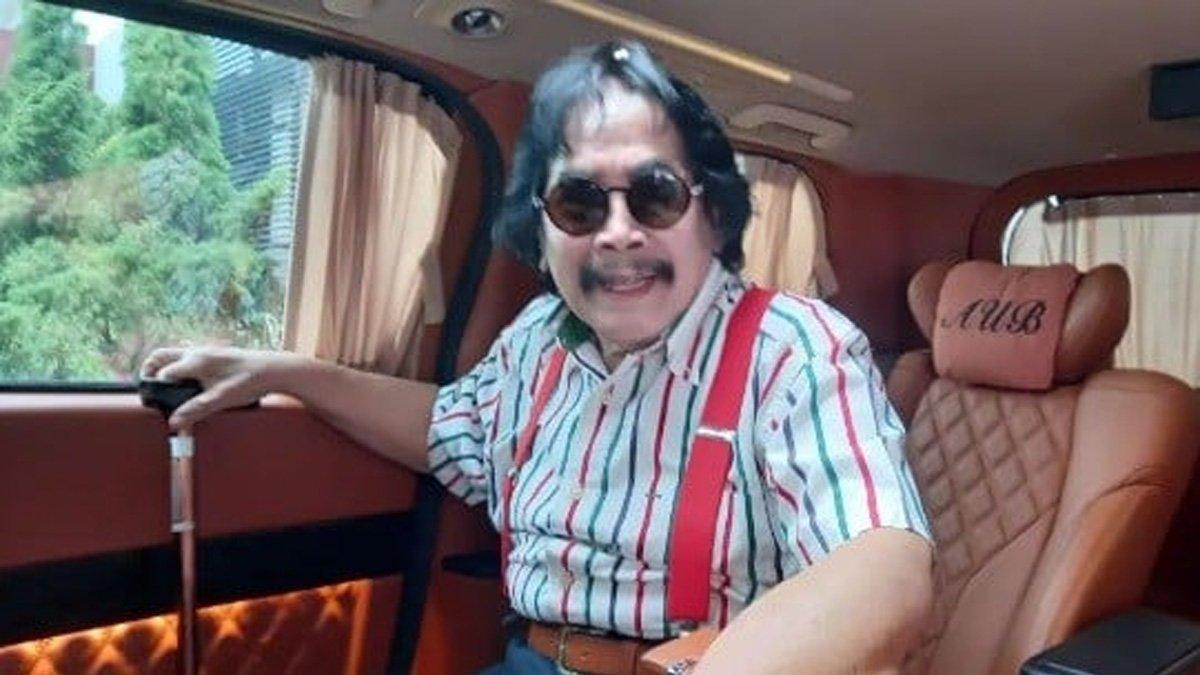 Jaja Miharja masih aktif jadi aktor meski sakit