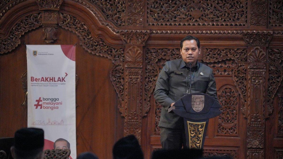 Jajang Prihono, Sekertaris Daerah (Sekda) Klaten