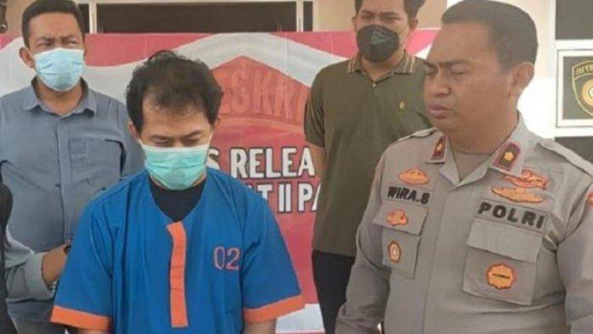 Jaka Perdana tipu 14 pasangan calon pengantin di Palembang jadi korban penipuan.