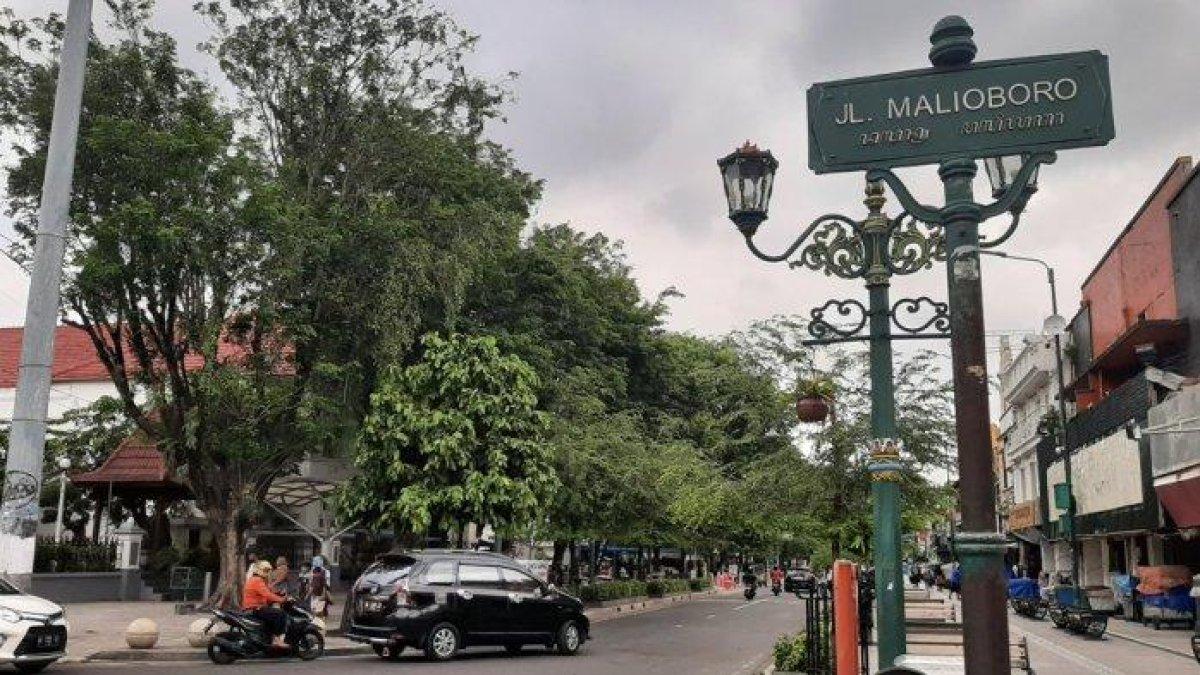 Jalan Malioboro Yogyakarta