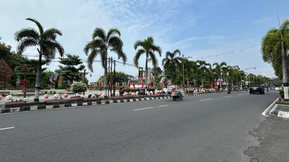 CFD KLATEN - Jalan Pemuda, Kecamatan Klaten Tengah, Klaten, lokasi baru CFD pekan depan, Minggu (8/6/2025).