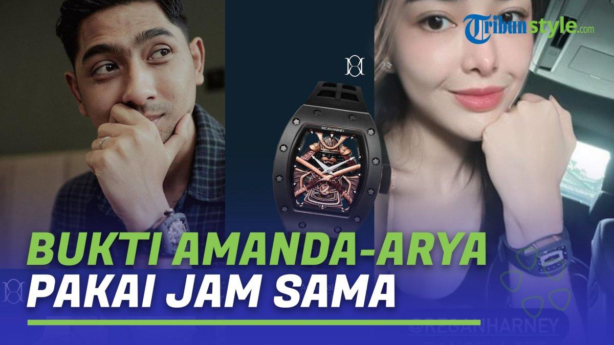 Bukti Amanda Manopo dan Arya Saloka Pakai Jam Tangan dari Brand yang Sama