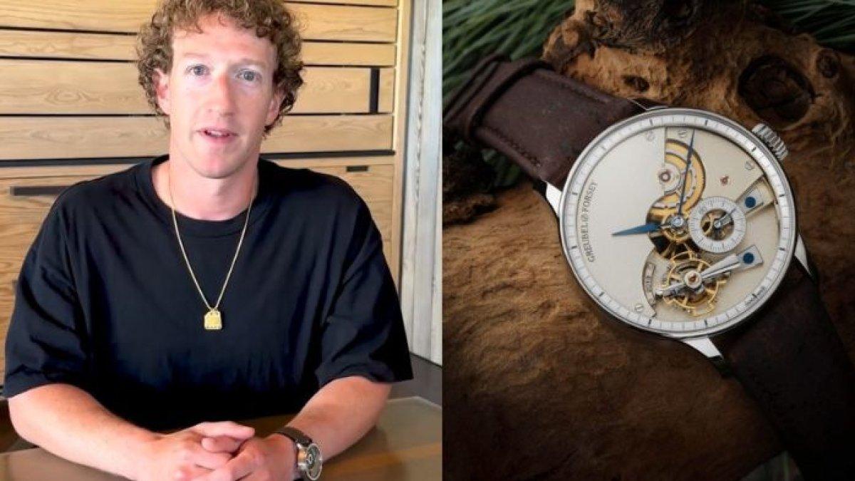 Jam Tangan Mark Zuckerberg Bikin Salfok, Harga Rp14,5 M