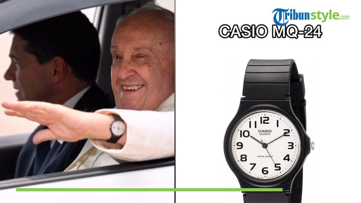 Jam Tangan Paus Fransiskus Jadi Perhatian Masyarakat, Ini Kisaran Model dan Harganya di Pasaran