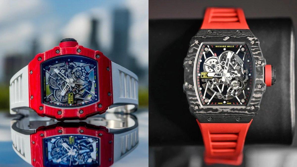 Jam tangan Richard Mille RM 35-02 Rafael Nadal NTPT
