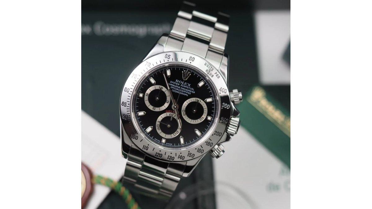 Jam tangan Rolex Cosmograph Daytona 116520